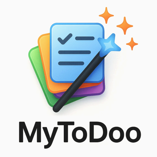 MyToDoo — Custom Tasks & To-Do Lists Logo